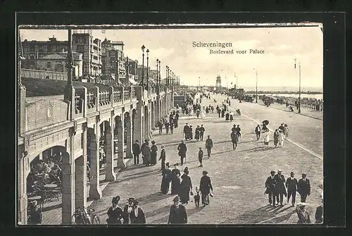AK Scheveningen, Boulevard voor Palace