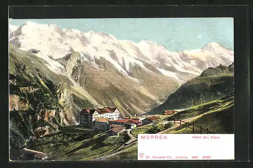 AK Mürren, Hotel des Alpes