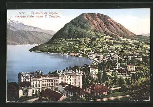 AK Lugano, Paradiso e dal Monte S. Salvatore