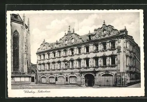 AK Würzburg, am Falkenhaus