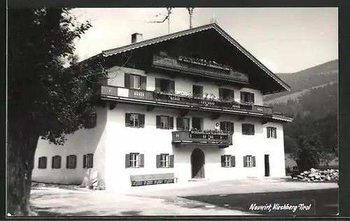 AK Kirchberg i. Tirol, Gasthof Neuwirth