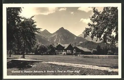 AK Pinswang, Gasthof-Pension Schluxen