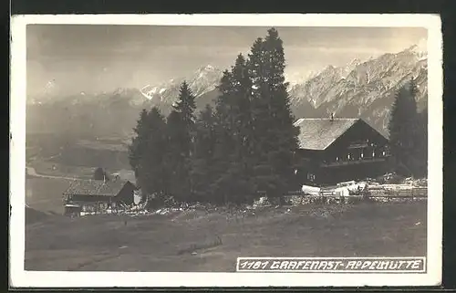 AK Schwaz, Grafenast-Hütte