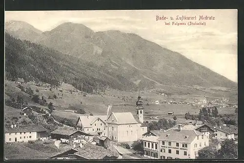 AK Medratz / Stubaital, Gesamtansicht