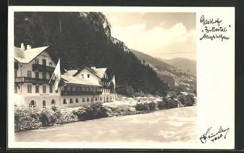 AK Mayrhofen / Zillertal, Gasthof Zillertal