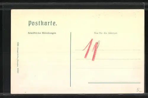 AK Mieders / Stubaital, Gesamtansicht mit Kalkkögel