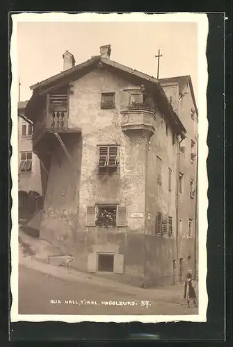 AK Hall in Tirol, an der Nagglburg