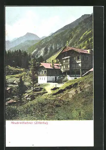 AK Ginzling, Hotel Neubreitlahner