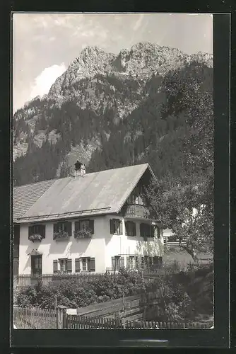 AK Nesselwängle i. Tirol, Gasthaus Zitt