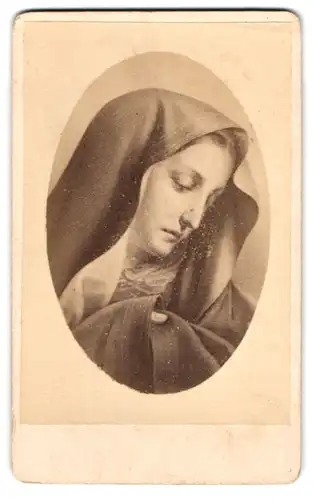 Fotografie Fotograf und Ort unbekannt, Mater dolorosa nach C. Dolce