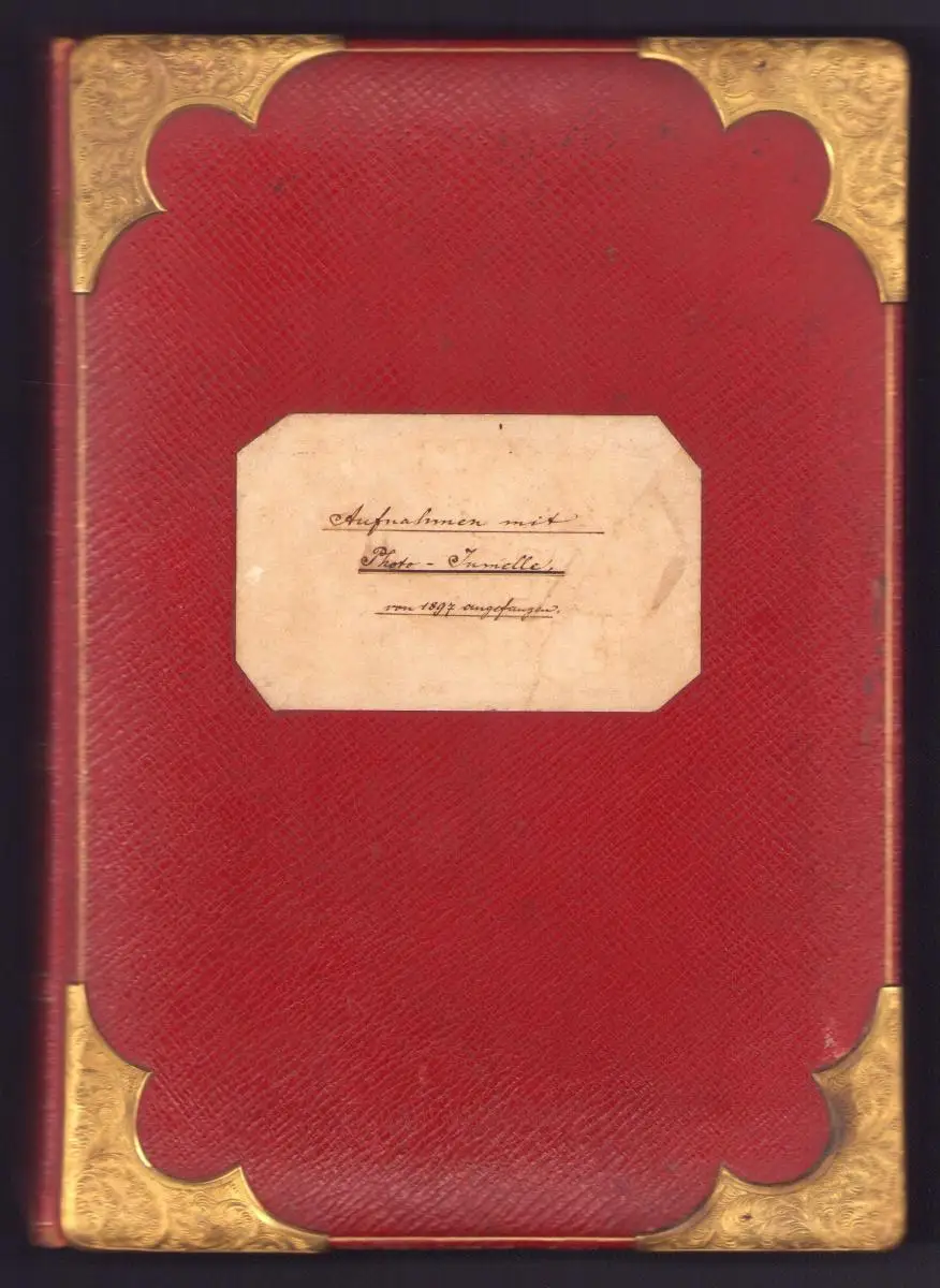 Fotoalbum 352 Fotografien 1897-1903, Jäger mit Dackel auf Jagdreise durch die Tatra, Karpaten, Polen, Serbien, Schlesien 1