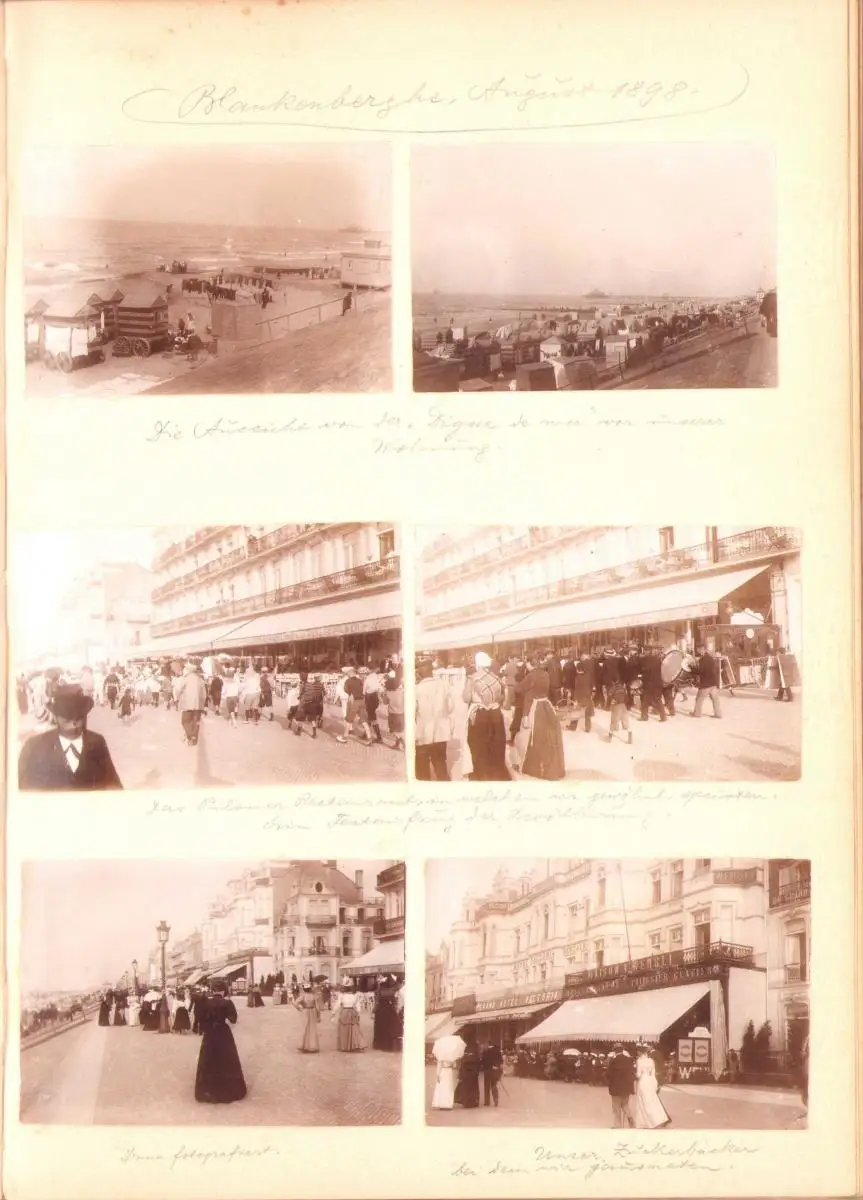 Fotoalbum 352 Fotografien 1897-1903, Jäger mit Dackel auf Jagdreise durch die Tatra, Karpaten, Polen, Serbien, Schlesien 7