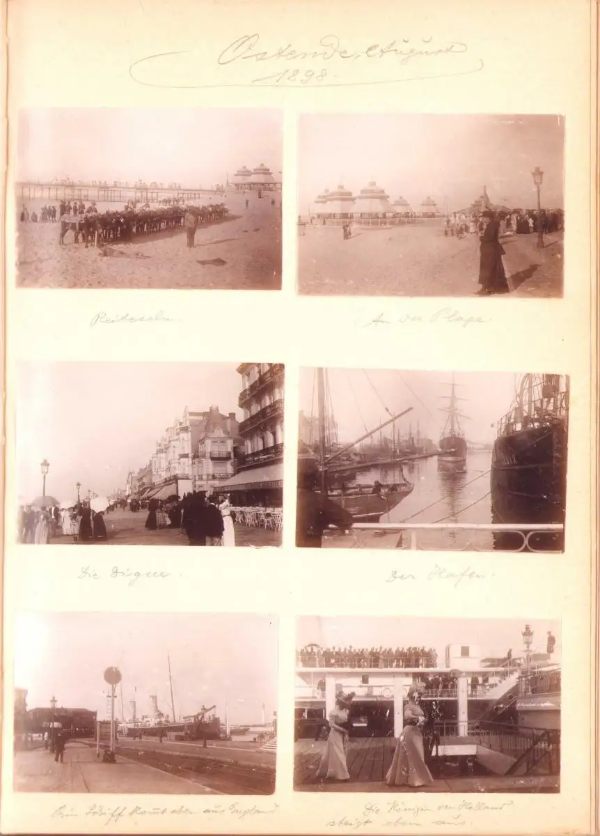 Fotoalbum 352 Fotografien 1897-1903, Jäger mit Dackel auf Jagdreise durch die Tatra, Karpaten, Polen, Serbien, Schlesien 8
