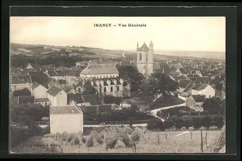 AK Irancy, L`Eglise, Vue Generale