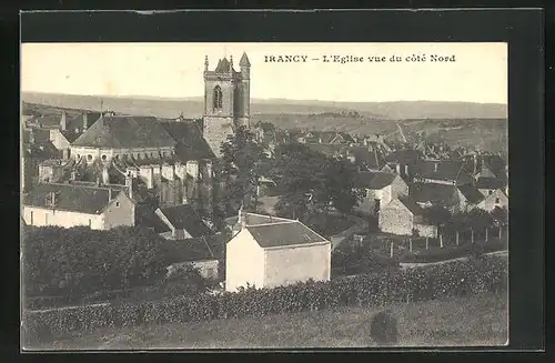 AK Irancy, L`Eglise, Vue du Cote Nord