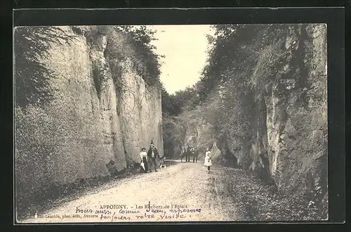 AK Appoigny, Les Rochers de l`Etroit