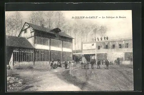 AK St-Julien-du-Sault, La Fabrique de Rasoirs