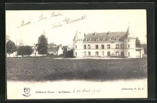 AK Villeblevin, Le Chateau