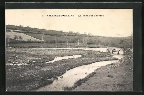 AK Villiers-Nonains, Le Pont des Chevres