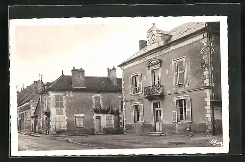 AK Vincelles, La Mairie