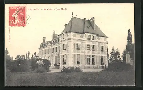 AK Vincelles, Le Chateau, Cote Nord