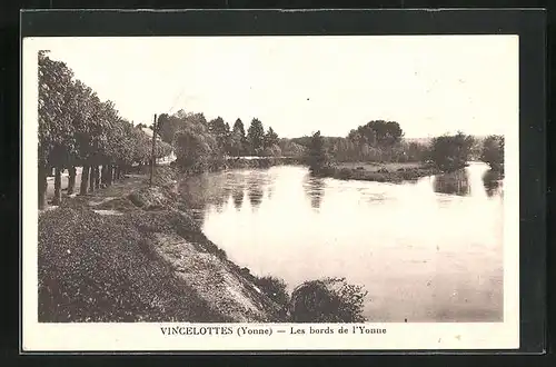 AK Vincelottes, Les Bords de l`Yonne