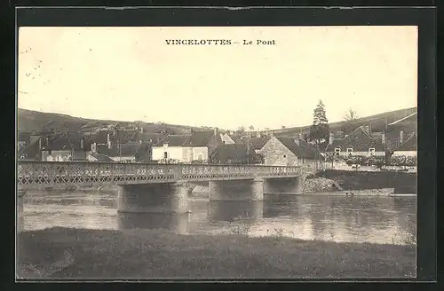 AK Vincelottes, Le Pont