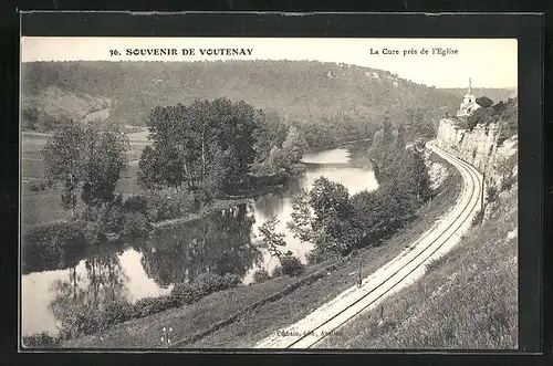 AK Voutenay, La Cure pres de l`Eglise