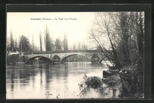 AK Cravant, Le Pont sur l`Yonne