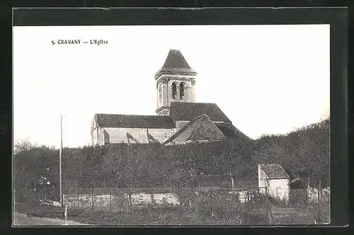 AK Cravant, L`Eglise