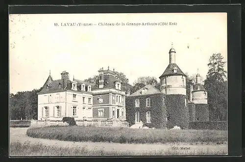 AK Lavau, Chateau de la Grange-Arthuis