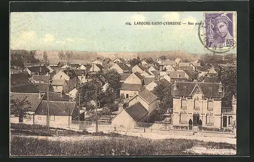 AK Laroche-Saint-Cydroine, Vue Panoramique