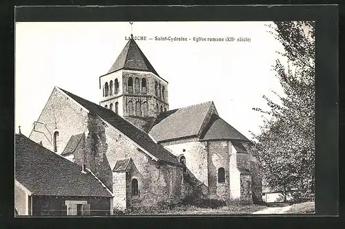 AK Laroche-Saint-Cydroine, Eglise Romane XIIe Siecle