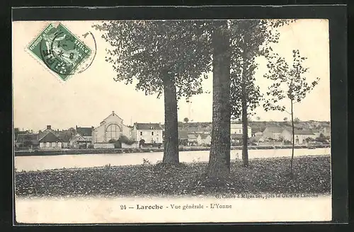 AK Laroche-Saint-Cydroine, Vue generale, L`Yonne