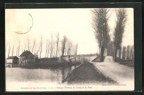 AK Gurgy, le Canal et le pont