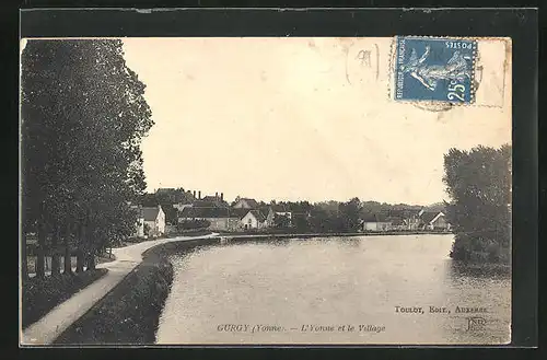 AK Gurgy, L`Yonne et le Village