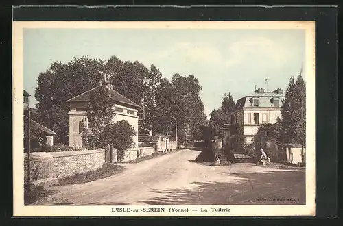 AK L`Isle-sur-Serein, La Tuilerie