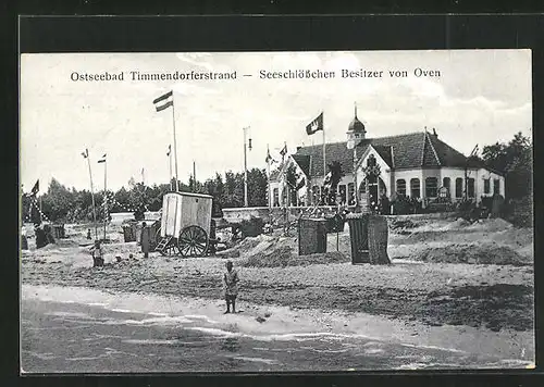 AK Timmendorferstrand, Seeschlösschen Besitzer von Oven