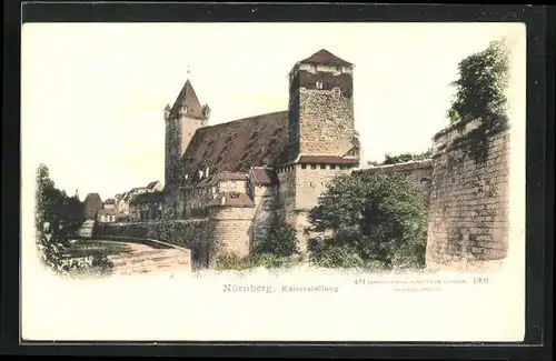 AK Nürnberg, an der Kaiserstallung