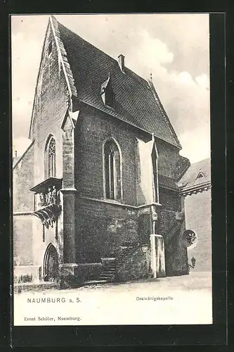 AK Naumburg a.S., an der Dreikönigskapelle