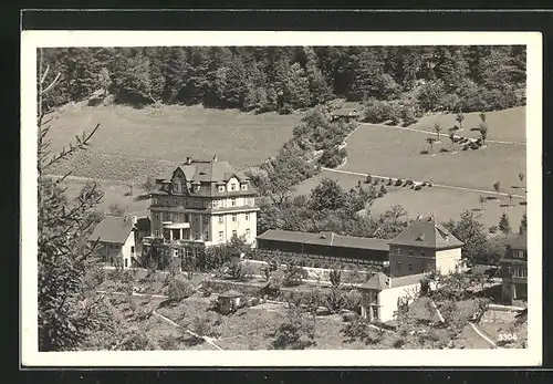 AK Leutenberg i. Thür., Blick zum Erholungsheim