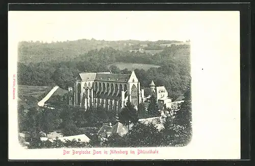 AK Altenberg im Dhünnthale, Der Bergische Dom