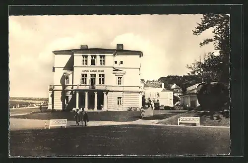 AK Heiligendamm, Maxim-Gorki-Haus