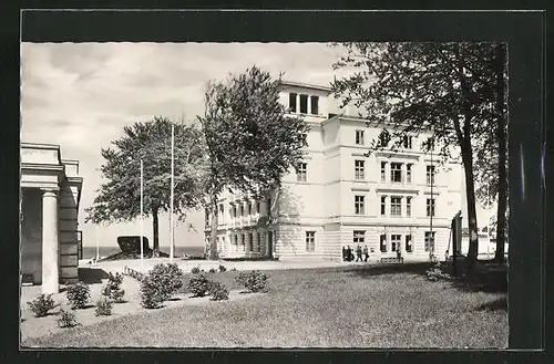 AK Heiligendamm, Partie am Haus Berlin