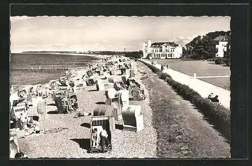 AK Heiligendamm, Strandblick