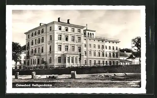 AK Heiligendamm, Blick zu einem Kurhaus