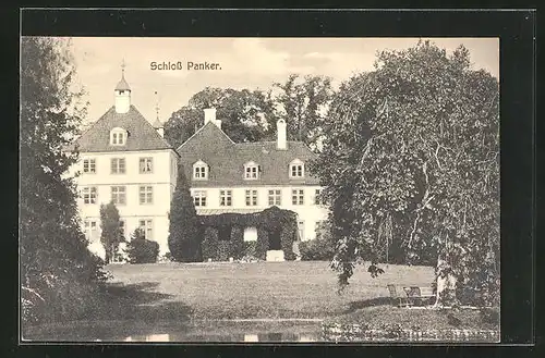 AK Panker, Herrenhaus Schloss Panker