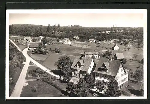 AK Steinwald / Schwarzwald, Ortspanorama