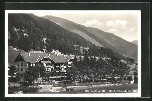 AK Steinach a. Br., Hotel Steinacher Hof