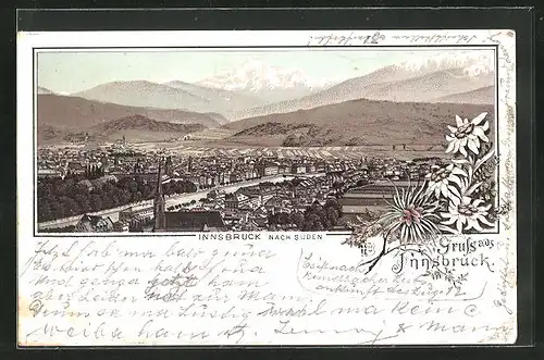 Lithographie Innsbruck, Panorama